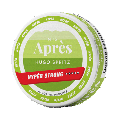 Après Hugo Spritz N°15 Hypèr Strong