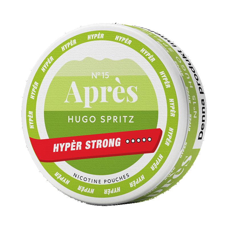Après Hugo Spritz N°15 Hypèr Strong