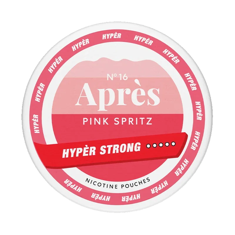 Après Pink Spritz N°16 Hypèr Strong