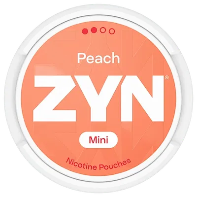 ZYN Peach Mini S2 fram