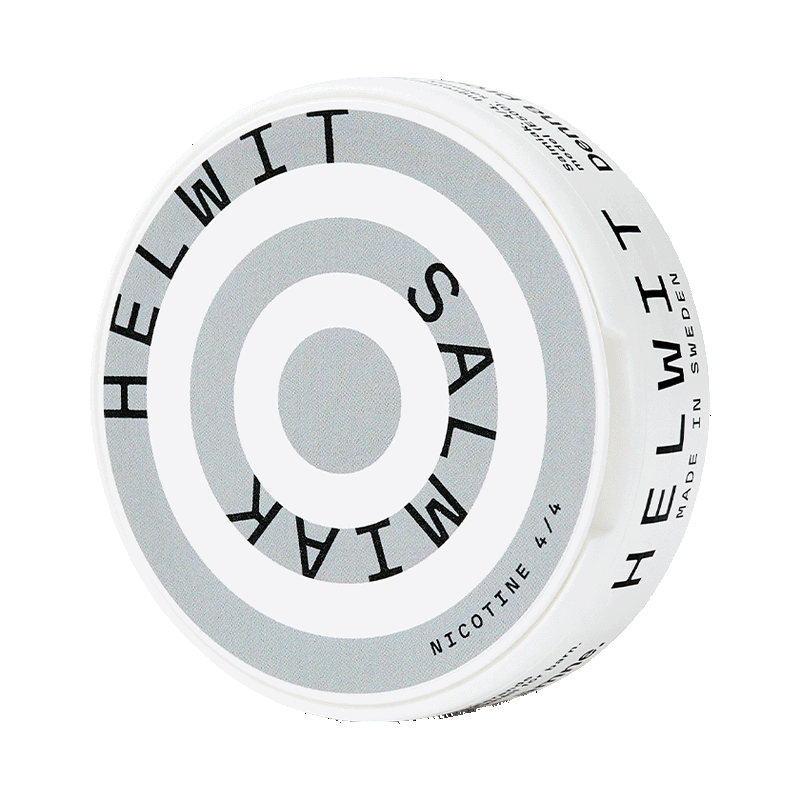 HELWIT Salmiak Strong Slim