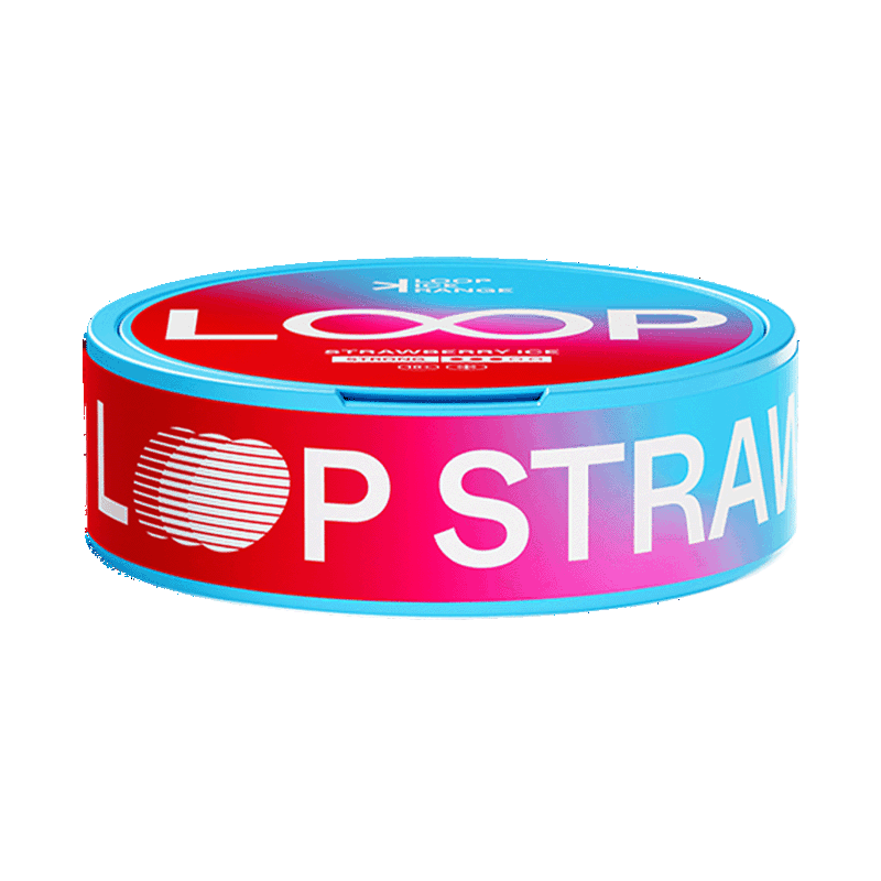 Loop Strawberry Ice Strong