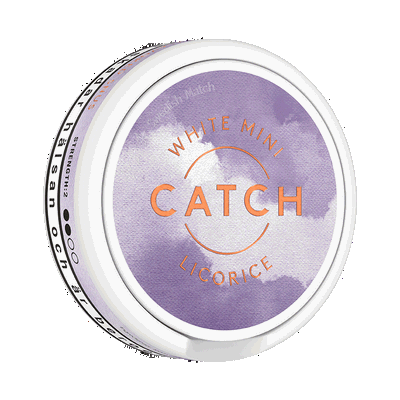 Catch Licorice Mini White