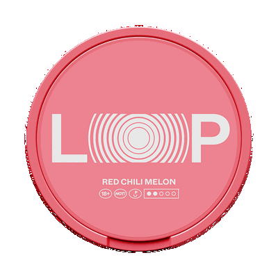 Loop Red Chili Melon Medium fram