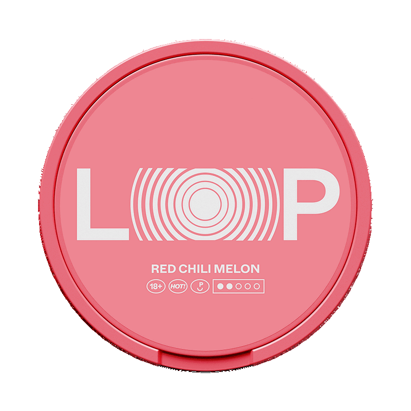 Loop Red Chili Melon Medium