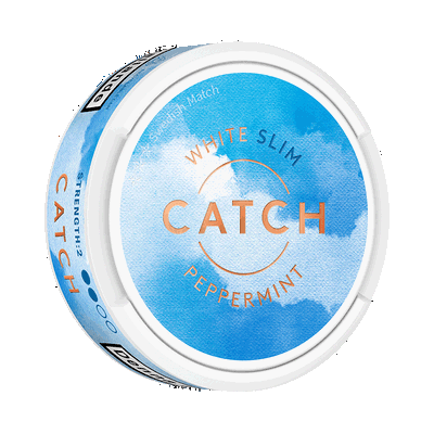 Catch Peppermint Slim White