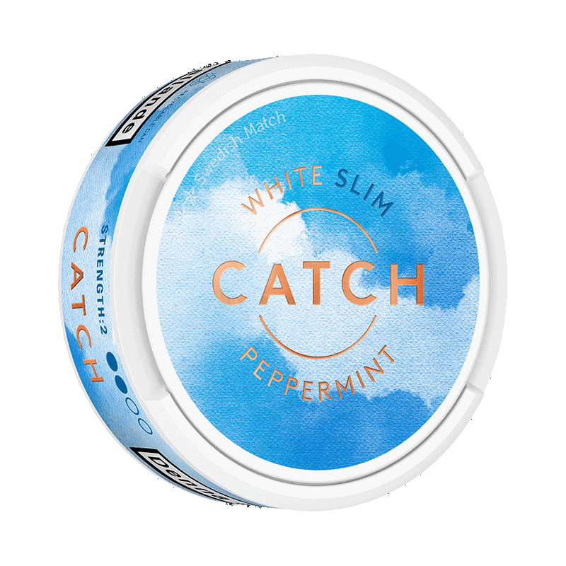 Catch Peppermint Slim White