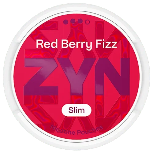 ZYN Red Berry Fizz Slim Strong