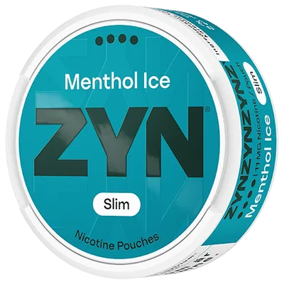 ZYN Menthol Ice Slim S4