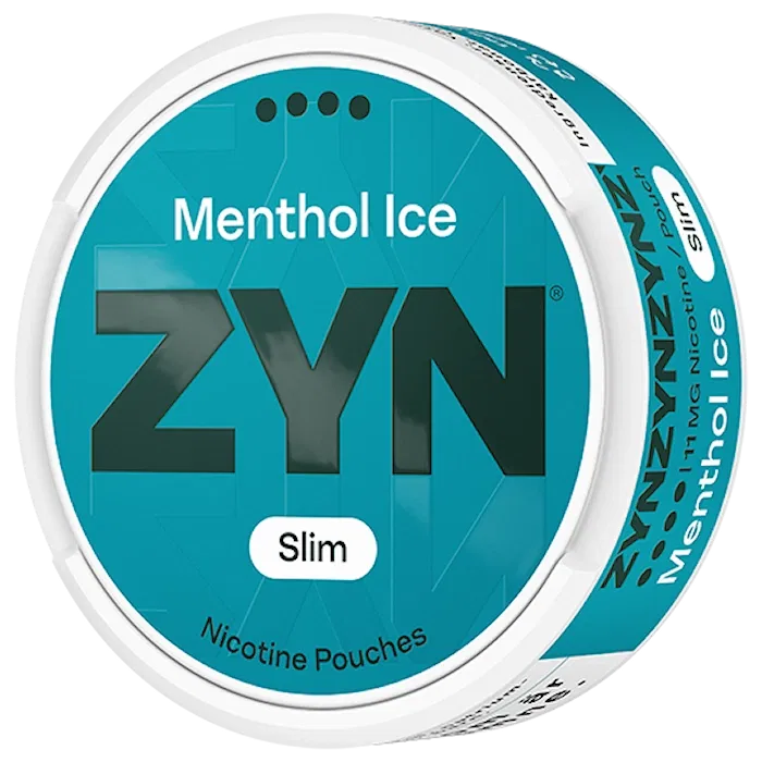 ZYN Menthol Ice Slim S4