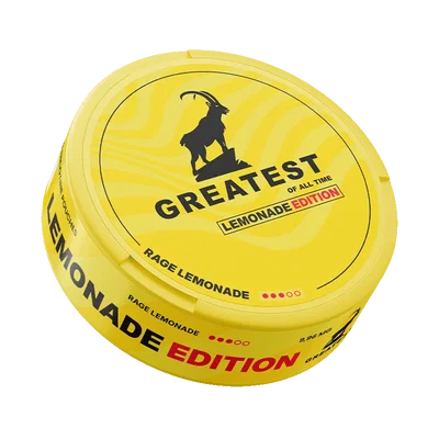 Greatest Cold Dry Lemonade Edition Strong topp