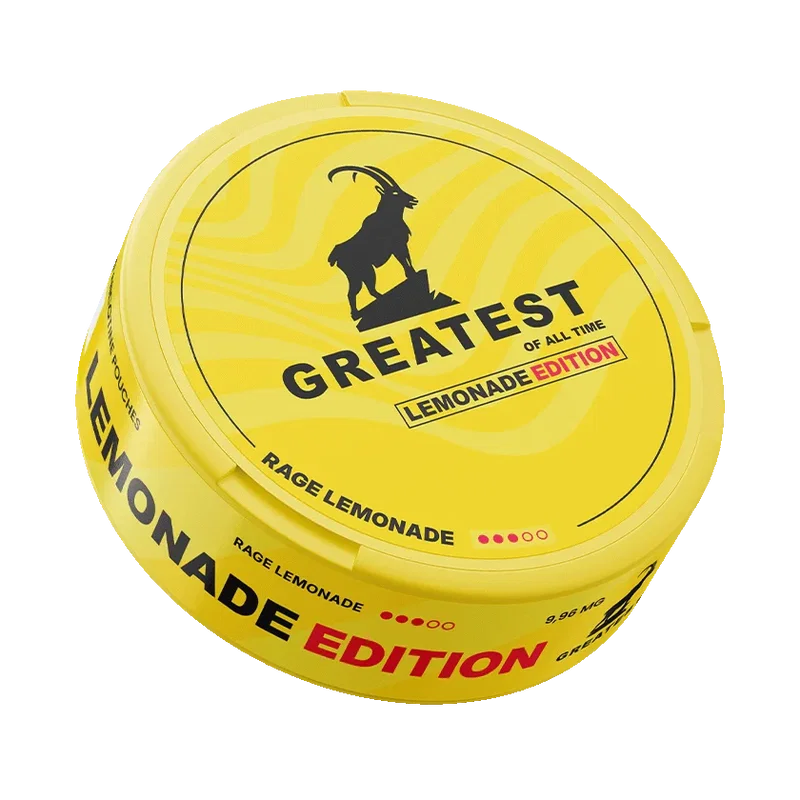 Greatest Cold Dry Lemonade Edition Strong