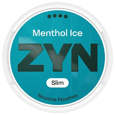 ZYN Menthol Ice Slim S4 fram
