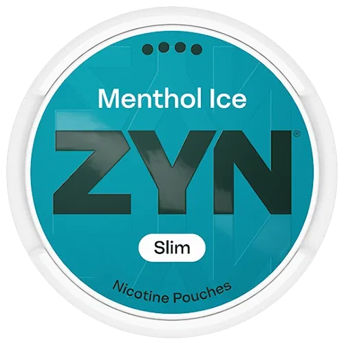 ZYN Menthol Ice Slim S4