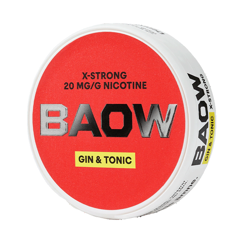 BAOW Gin & Tonic X-Strong