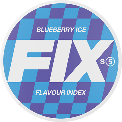 FIX Blueberry Ice Zero