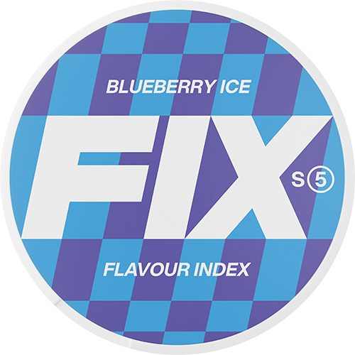 FIX Blueberry Ice Zero