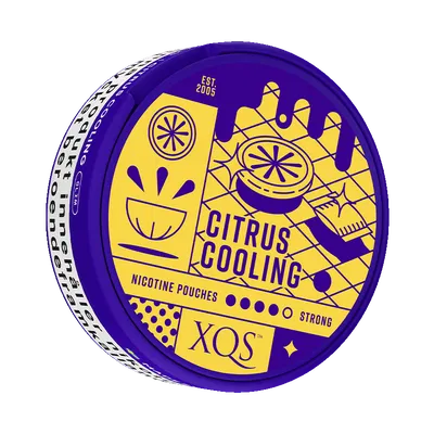XQS Citrus Cooling 8 MG