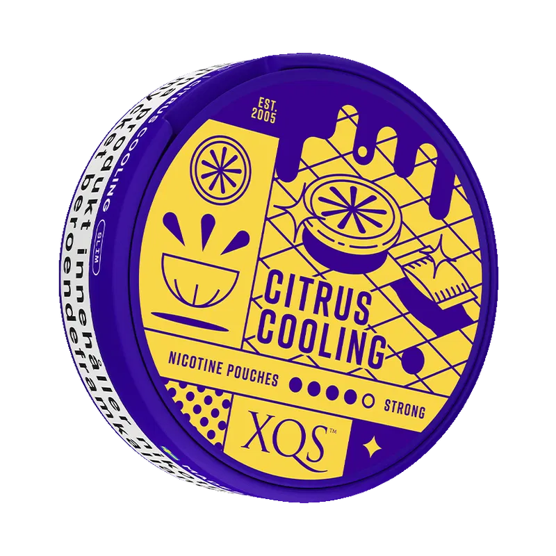 XQS Citrus Cooling 8 MG