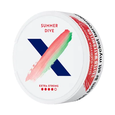 X Summer Dive Extra Strong