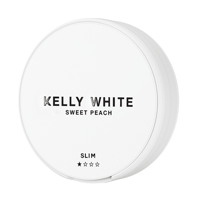 Kelly White Sweet Peach Slim