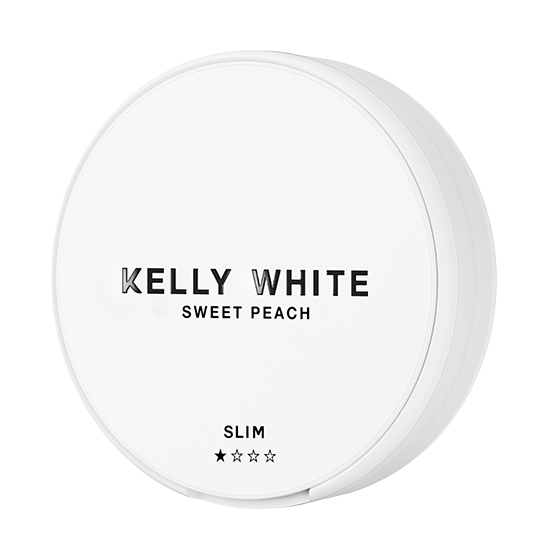 Kelly White Sweet Peach Slim