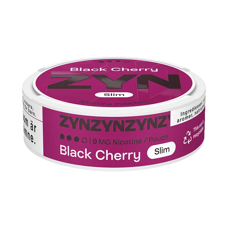 ZYN Black Cherry Slim S3
