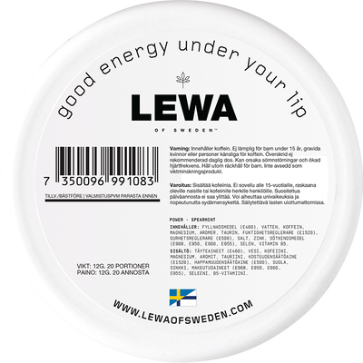 LEWA Spearmint Nikotinfritt