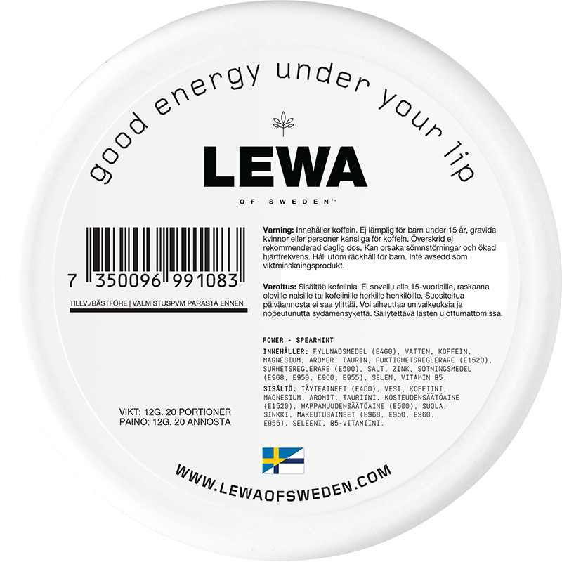 LEWA Spearmint Nikotinfritt