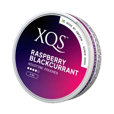 XQS Raspberry Blackcurrant Slim Strong
