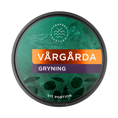 Vårgårda Gryning Vit Portion fram