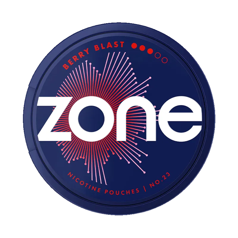 Zone NO.23 Berry Blast Extra Strong