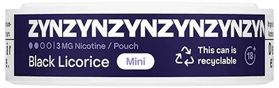 ZYN Black Licorice Mini S2