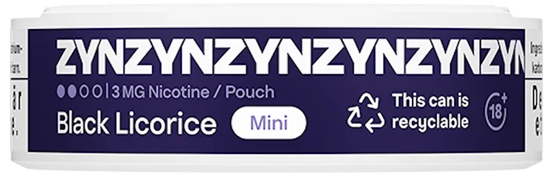 ZYN Black Licorice Mini S2