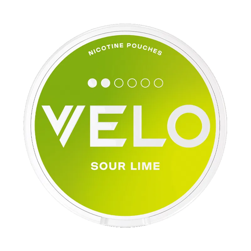 VELO Sour Lime 6 mg