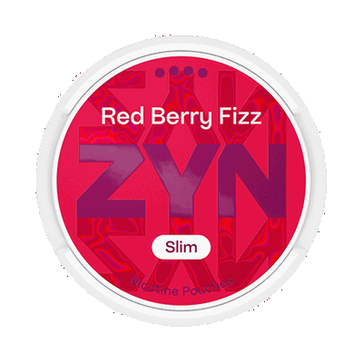 ZYN Red Berry Fizz Slim Extra Strong fram