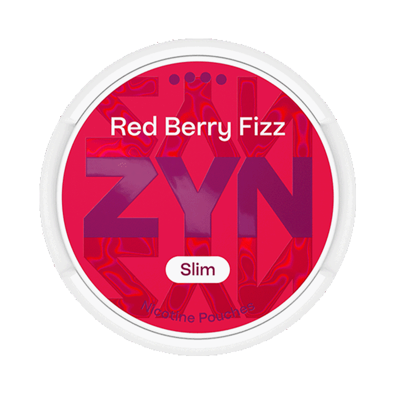 ZYN Red Berry Fizz Slim Extra Strong