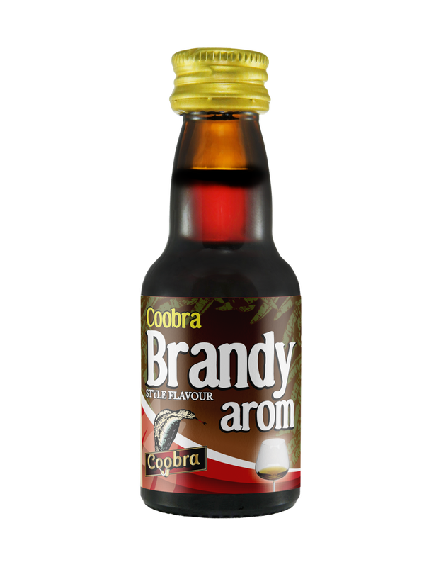 Coobra Tobaksarom Brandy Style Flavour