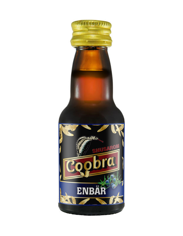 Coobra Snusarom Enbär