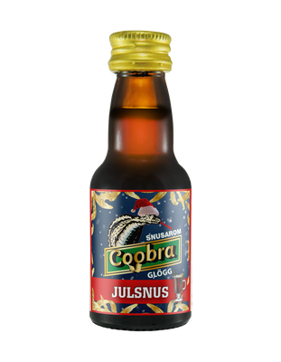 Coobra Snusarom Julsnus Glögg