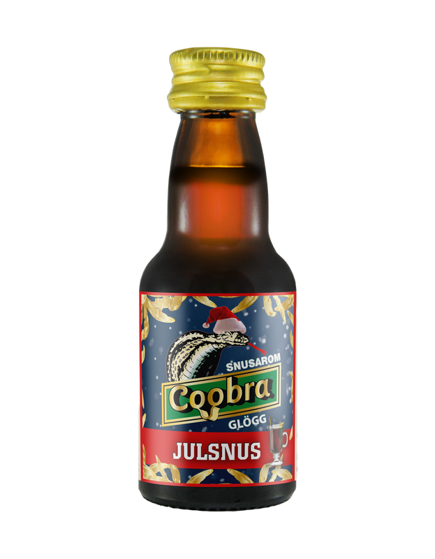 Coobra Snusarom Julsnus Glögg