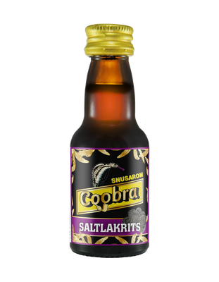 Coobra Snusarom Saltlakrits