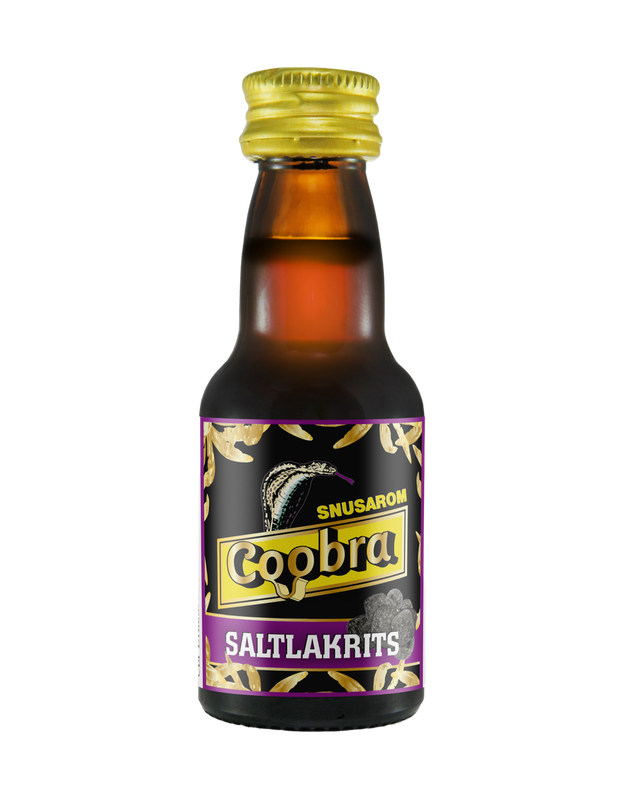 Coobra Snusarom Saltlakrits
