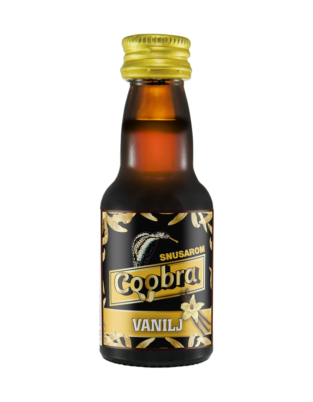 Coobra Snusarom Vanilj