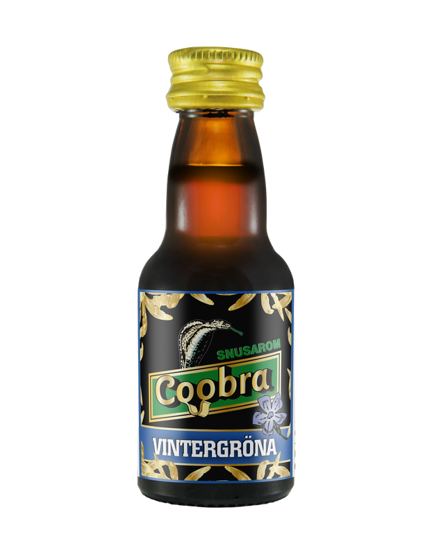 Coobra Snusarom Vintergröna
