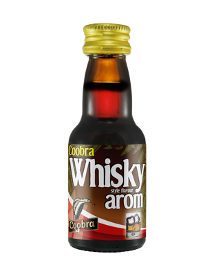 Coobra Tobaksarom Whisky Style Flavour