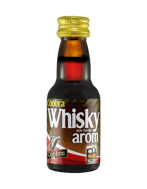 Coobra Tobaksarom Whisky Style Flavour