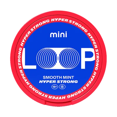 Loop Smooth Mint Mini Hyper Strong fram