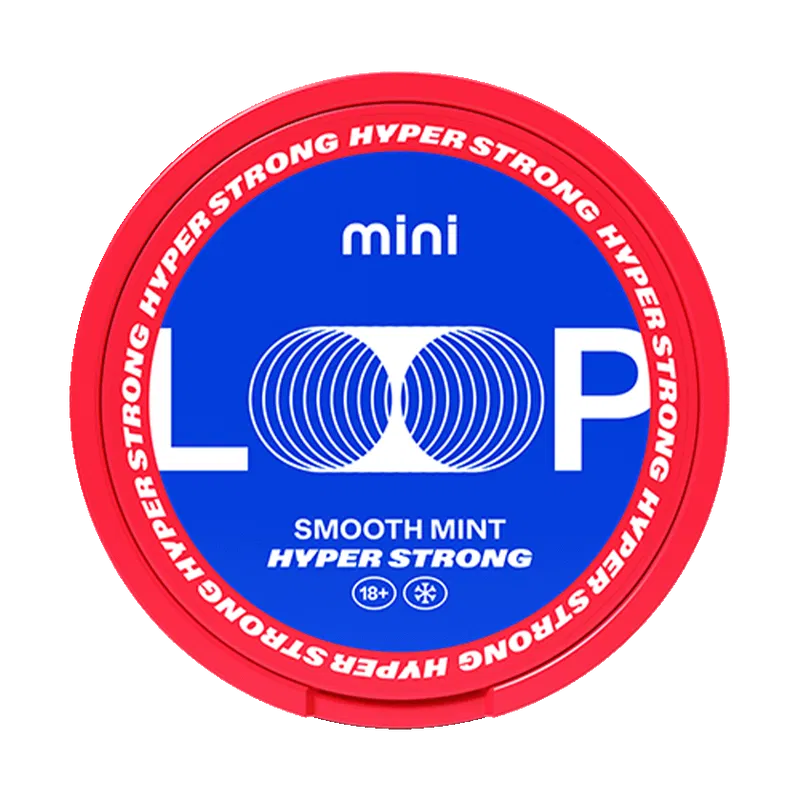 LOOP Smooth Mint Mini Hyper Strong