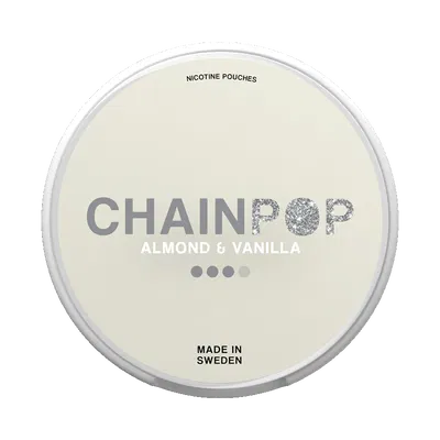 Chainpop Almond & Vanilla fram